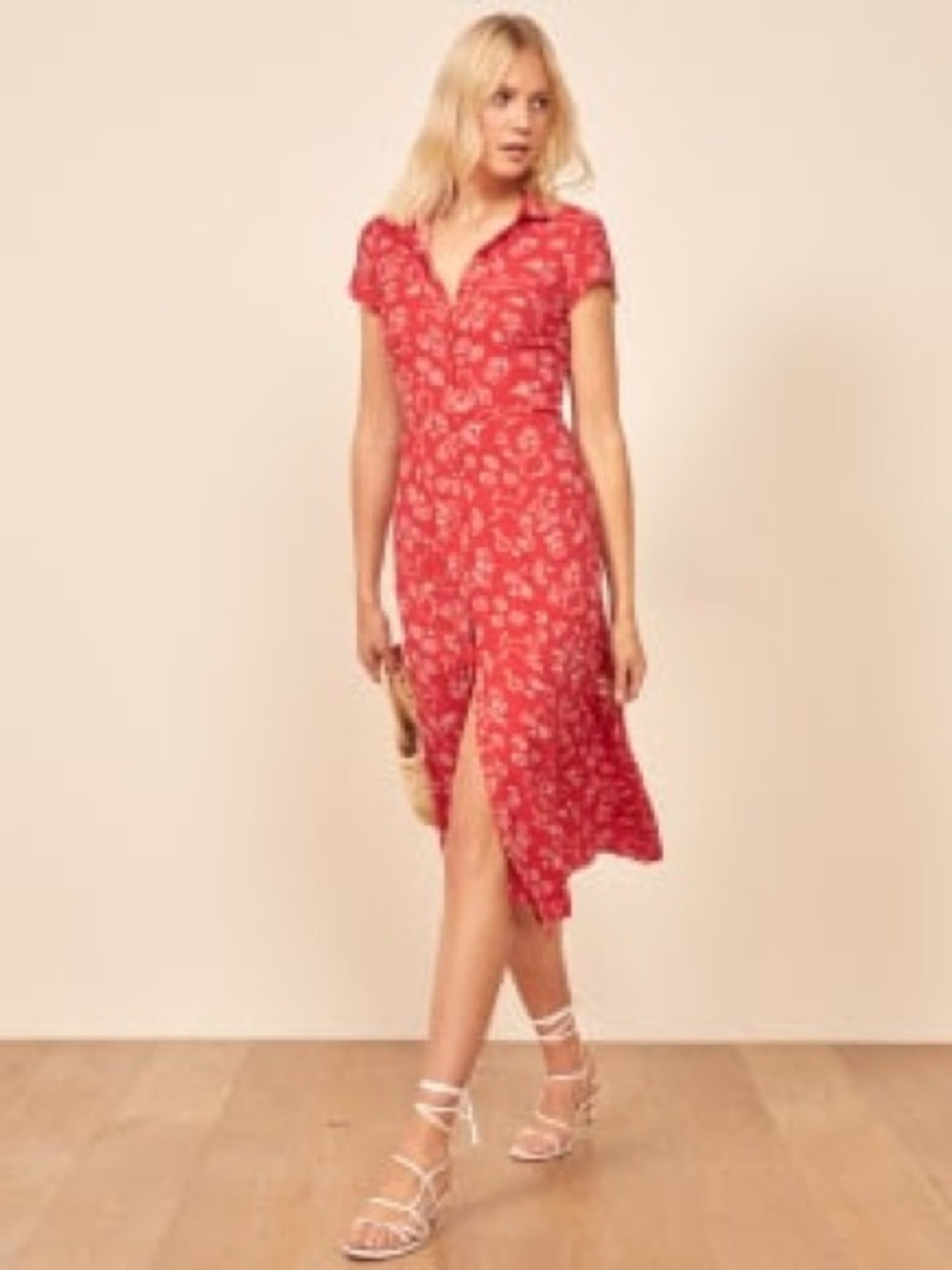 Reformation Wilma dress Like New
